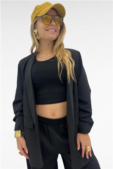 Blazer con manica arricciata LONDON